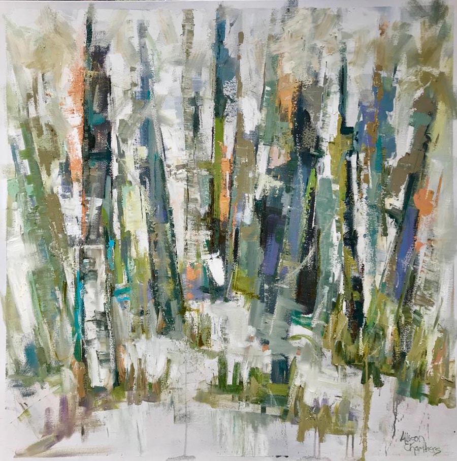 Allison Chambers painting